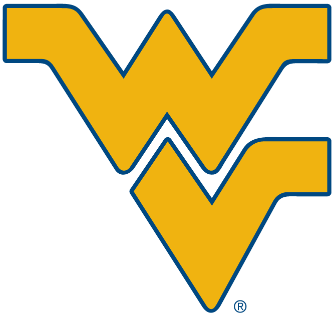 West Virginia Mountaineers 1980-Pres Alternate Logo v2 diy DTF decal sticker